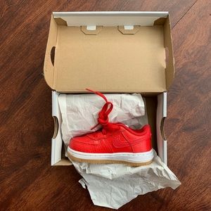 Toddlers Air Force 1’s